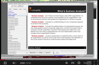 Business Analysis Fundamentals