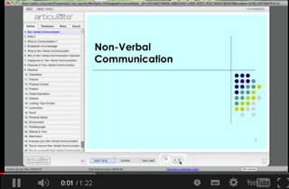 Non Verbal Communication