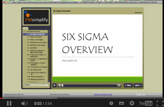 Six Sigma Overview